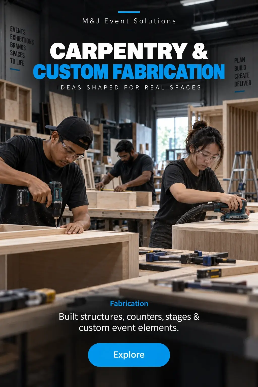 Retail Kiosk Fabrication