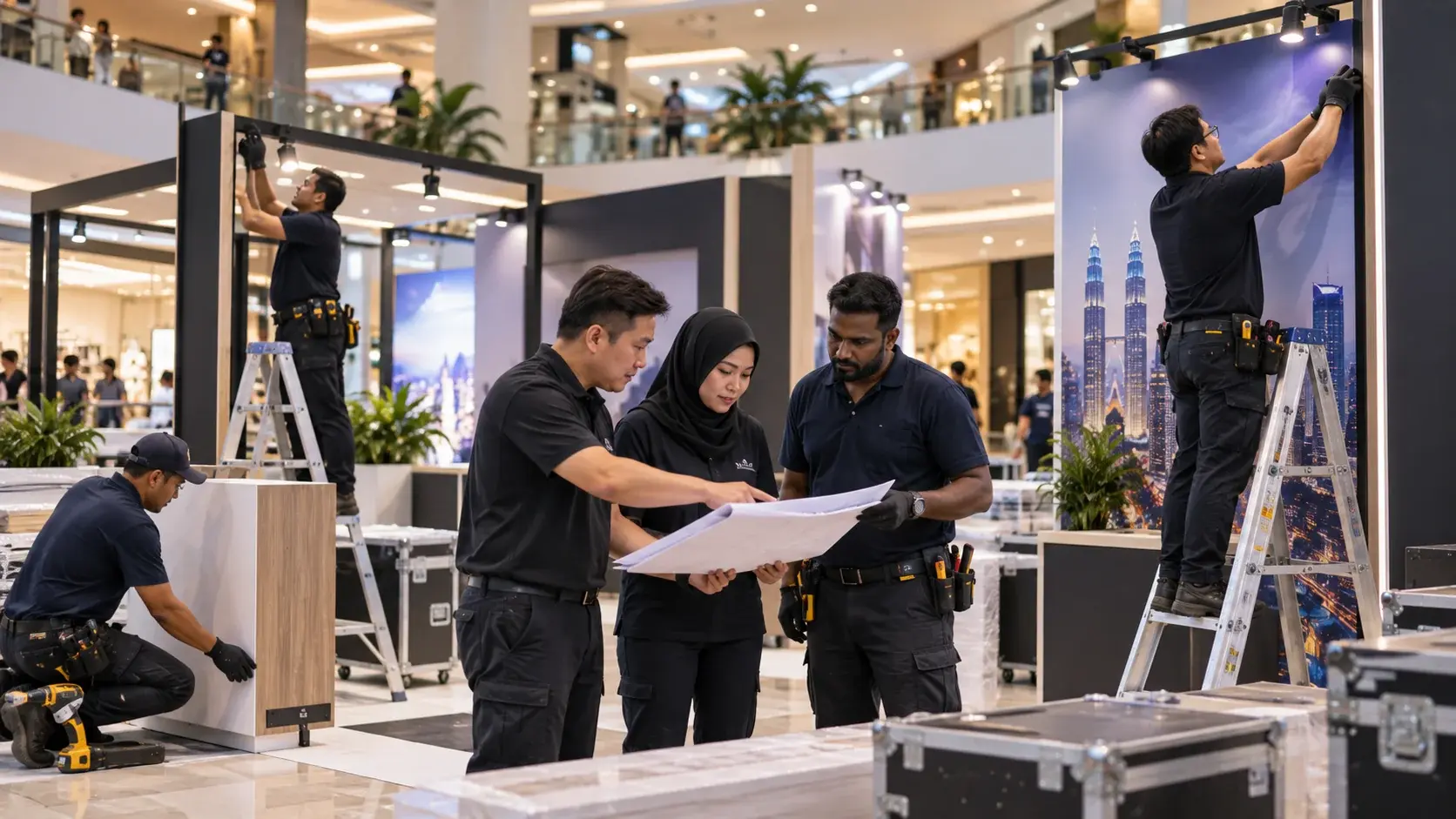 Roadshow Setup Malaysia