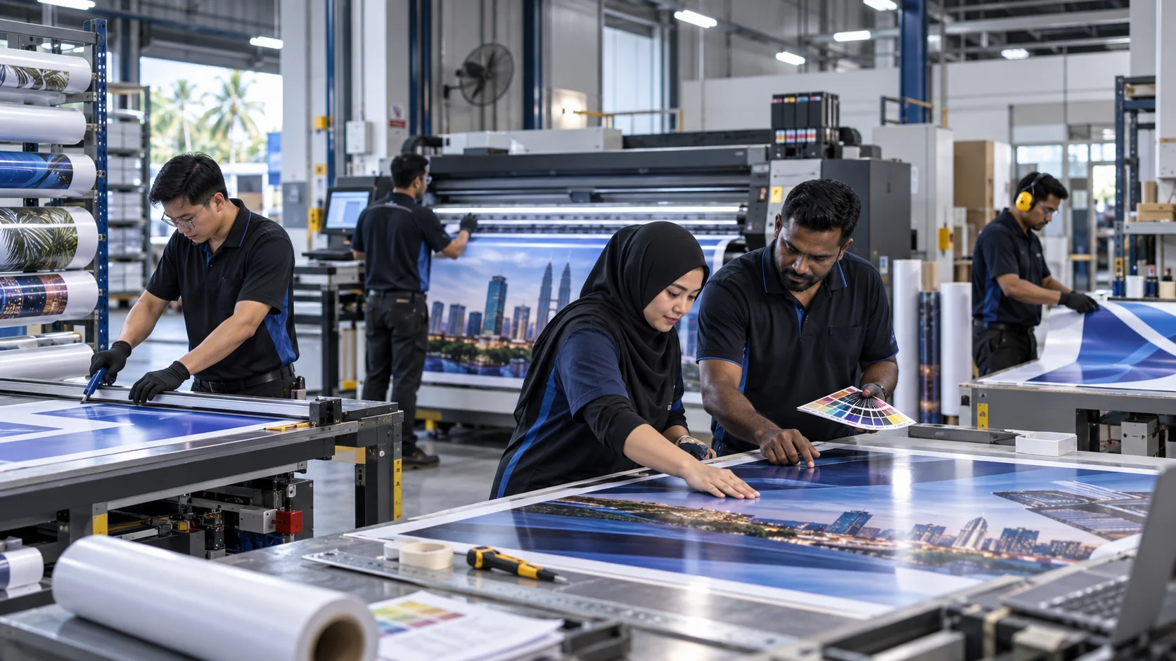 Print & Signage Production
